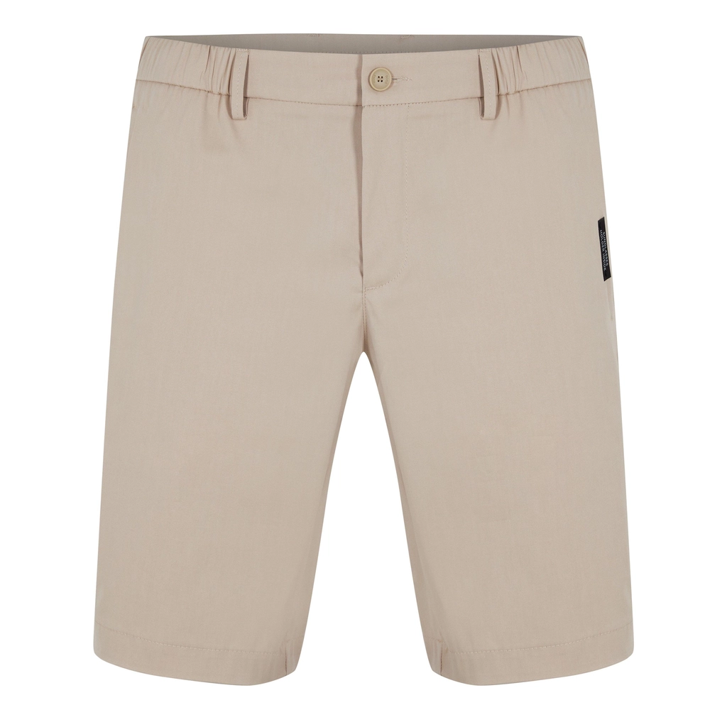 Hugo Boss Liem 2 Chino Shorts - Med Beige 269